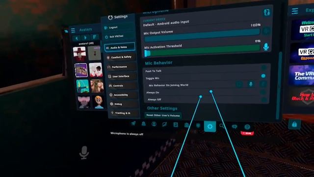 Why your VRChat mic isn't working (Quest 2) смотреть онлайн