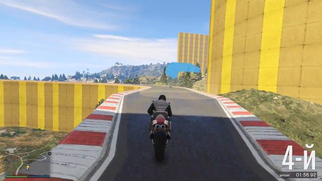 Stunt: Vinewood Descent - GTA 5 Online смотреть онлайн