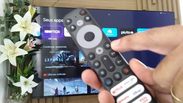 TV TCL 50'' 4K  [50P635] - REVIEW COMPLETO