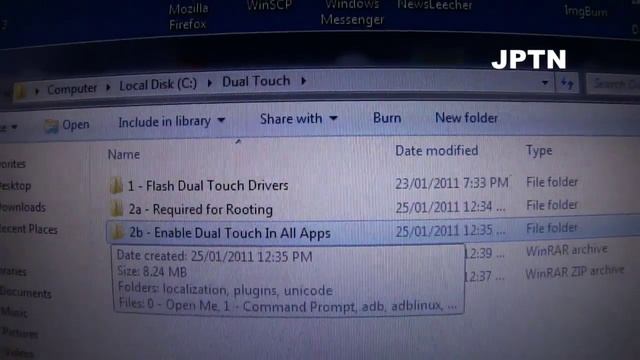 Enabling Multitouch/Driver Installation on the Xperia X10 (Dual Touch) смотреть онлайн