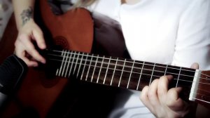 Выйду ночью в поле с конем | На гитаре