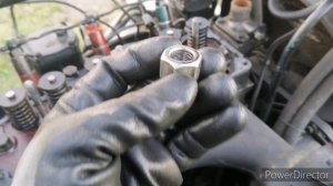 Прогорела прокладка ГБЦ МТЗ-82, ПОЗДРАВЛЯЮ С ПОБЕДОЙ.