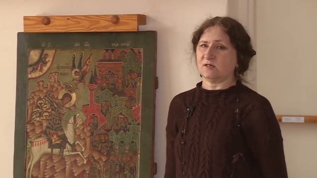 Виртуальная экскурсия. Икона Святого Георгия Победоносца