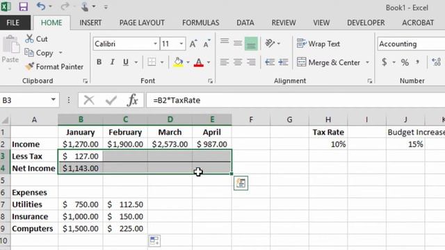 Excel Fill Right and FIll Down Keyboard Shortcuts смотреть онлайн