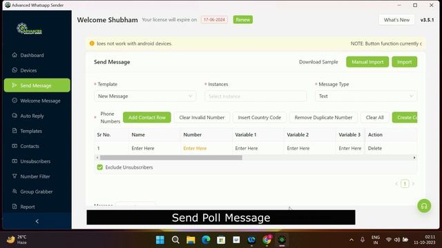 Bulk Whatsapp Marketing Software Free | Advanced Bulk WhatsApp Sender | Business WhatsApp Sender смотреть онлайн