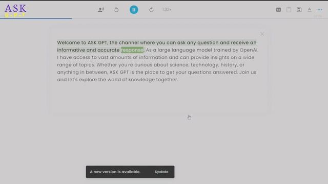 INTRO TO ASK GPT || WELCOME BUDDIES || CHAT GPT + TECH + KL = ASK GPT смотреть онлайн
