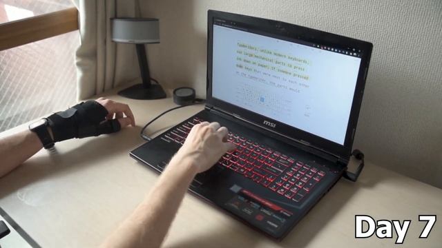 Learning how to type with one hand in 30 days. смотреть онлайн