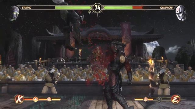 ЕРМАК-Mortal Kombat Komplete Edition смотреть онлайн