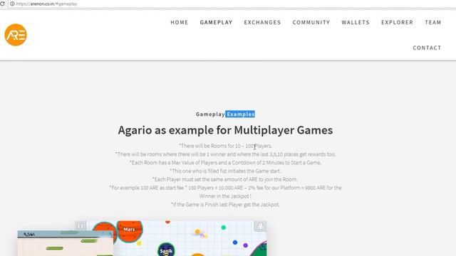 ARENON | first Decentralized PvP-Betting Platform | Play Games | Win Games | Earn Money | смотреть онлайн