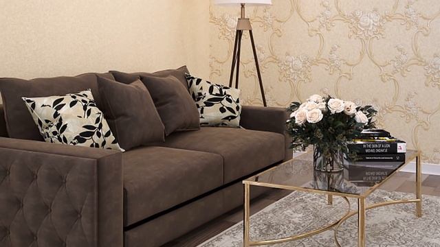 ОБОИ 2021 В ОФОРМЛЕНИЕ СТЕН ГОСТИНОЙ И ЗАЛА. ОБОИ НЕО 2021. смотреть онлайн