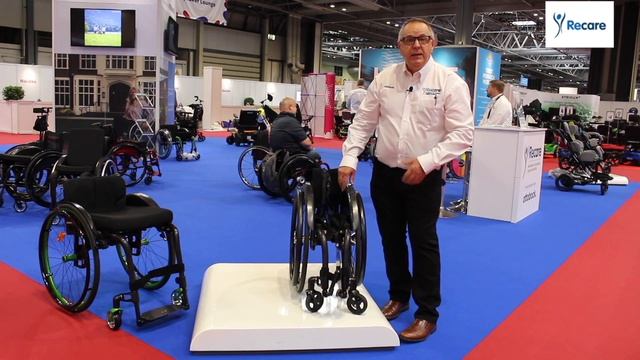 Recare: New Ottobock Zenit Folding Wheelchair