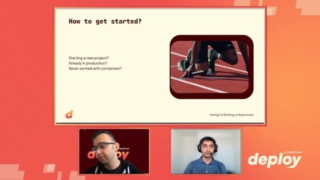 Having Fun Building on Kubernetes From Day One смотреть онлайн