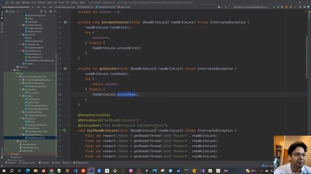 49 - Implement Read Write Lock - READ REENTRANT - Unit Test Code Demo смотреть онлайн