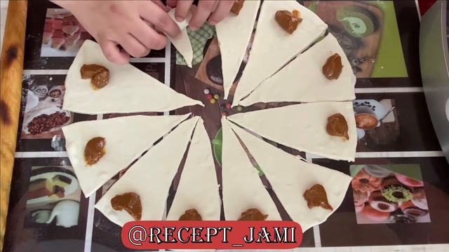 ТОПОВЫЕ КРУАССАНЫ.ВКУСНЯТИНА ЗА ПЯТЬ МИНУТ