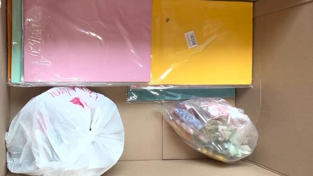 Распаковка для рукоделия (из интернет магазина Больше подарков) смотреть онлайн