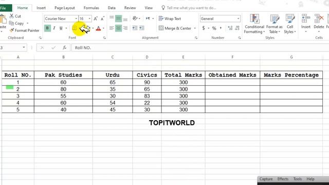Solved Patwari Proficiency Test of KallurKot in Excel Powerpoint and Word | Find Percentage in Exce смотреть онлайн