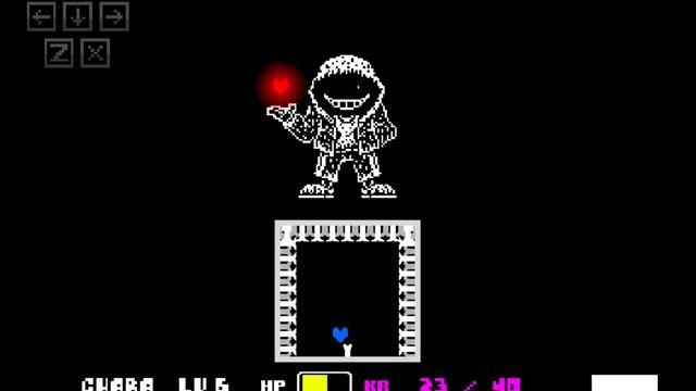 Undertale fan game| DUSTDUST phase 1 (attack 1) demo |By BossHim смотреть онлайн