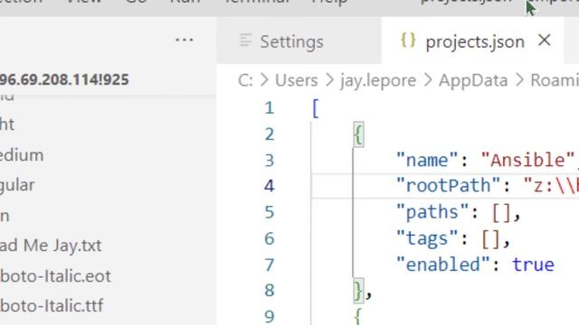 Visual Studio Code - Project Manager Extension смотреть онлайн