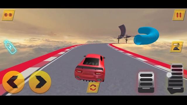 "Barrier Can't Stop Crazy Driver"- Crazy Car Driving - Impossible Tracks 02 - Android Games-Gamepla смотреть онлайн