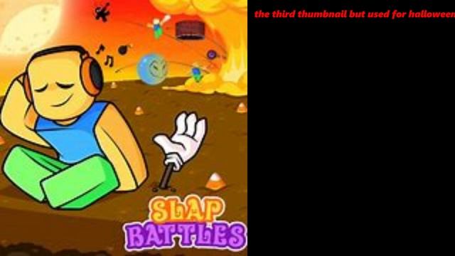 All the Slap Battles Thumbnails/Icons (in order) || Roblox: Slap Battles смотреть онлайн
