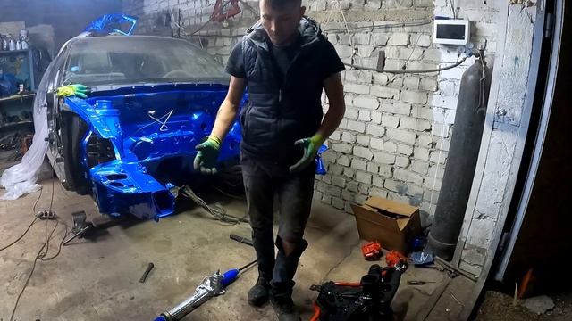 Passat B3 начало сборки #passatb3 #passatb4 #пассат