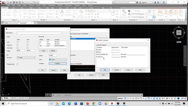 14. AutoCAD full tutorial for beginners in Bangla -How to use Multi line,Multi line style in AutoCA смотреть онлайн