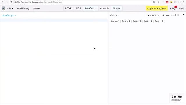 JavaScript Interview Questions & Answers (Part 10): Button 5 - Solution Part 3 смотреть онлайн