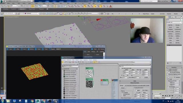 Создание всех видов ковриков в corona renderer ( прошу прощения за звук) смотреть онлайн