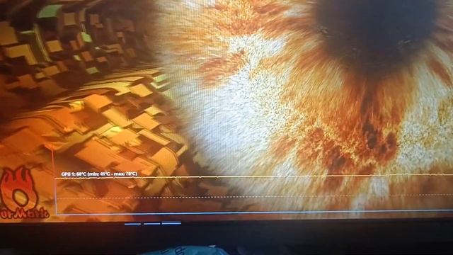 MSI RX-5700XT 8GB GDDR-6, тест FurMark для авито смотреть онлайн