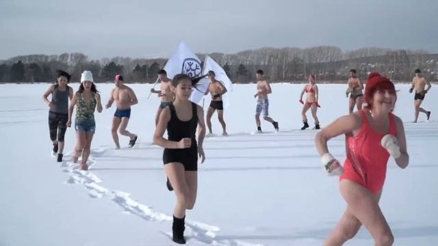 День моржа - 2019 в Клубе СнеГири смотреть онлайн