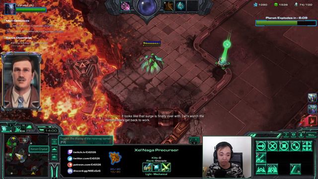 Starcraft II: Zeratul Harold of the Void Revisited смотреть онлайн