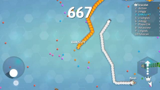 ИГРАЮ В SNAKE.IO НО ЕСЛИ Я УМИРАЮ ЭТО ВИДЕО ЗАКАНЧИВАЕТСЯ смотреть онлайн