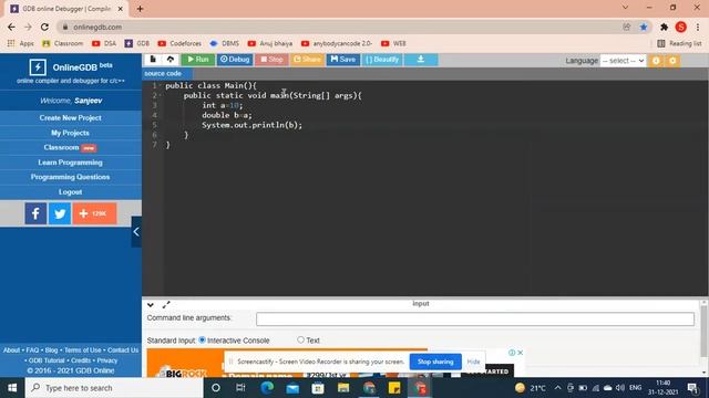 Java 07: Java Typecasting смотреть онлайн