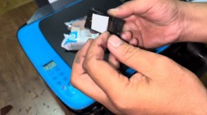 How To Fix HP Ink Tank 310/410 Series Print head Alert Light | HP Ink Tank 310/410 Cartridge Error