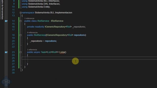 Curso Sistema de Ventas en ASP.NET Core 6 y SQL Server - Parte 07 смотреть онлайн