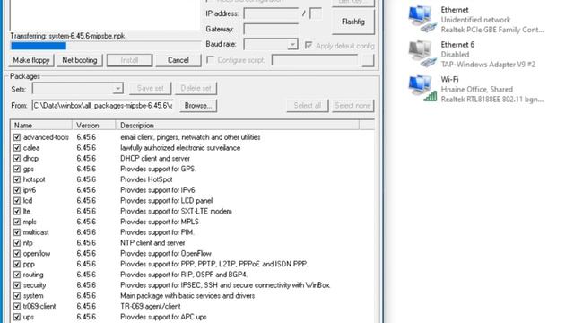 MaTronics - How To Netinstall #SXT SQ5 #mikrotik смотреть онлайн