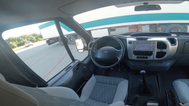 Ford Transit Euroline/ Nugget, 2.0 TDCI, 7 Locuri, pat, Webasto, an 2005, ALD Autoland смотреть онлайн