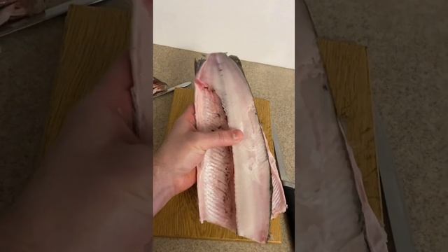 Муксун - разделка и сугудай