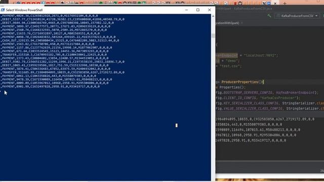 Apache Kafka Apache Spark Streaming Integration uisng java смотреть онлайн