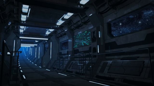 Haunted Space Sounds | Creepy Halloween in Space | Spooky Sounds | Scary Space Sound FX | 3 HRS смотреть онлайн
