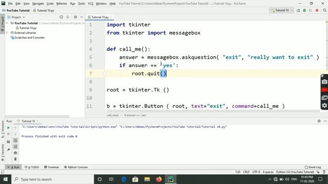 Python GUI Tutorial - 10 | Message Box Part 2 | Hindi 2020 смотреть онлайн