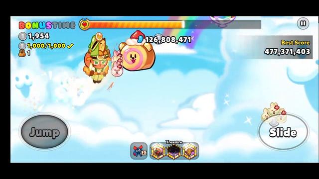 Cookie Run Ovenbreak : Melon Bun Cookie & Pet Max + New Treasure + Testrun 446M смотреть онлайн