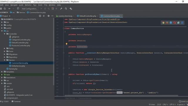 Integrar la API de Google Calendar en Symfony смотреть онлайн