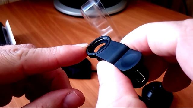 Видео обзор линз (набор объективов) для смартфона /телефона смотреть онлайн