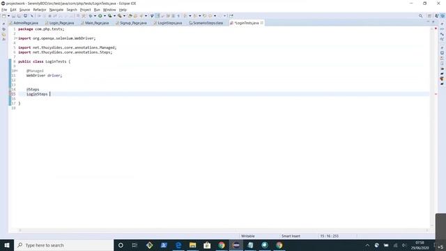 Serenity BDD project setup and writing Junit tests #5 смотреть онлайн