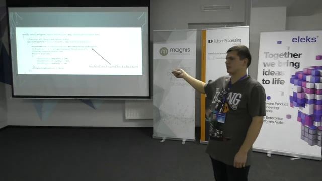 .NET MeetUp №6: "Service health check as a recipe for a good sleep" with Serhii Mahera смотреть онлайн