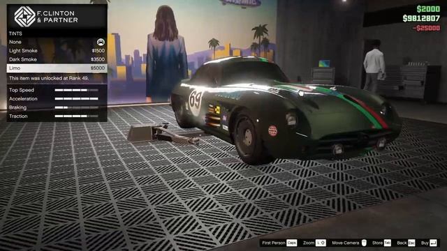 Benefactor Stirling GT NEW Customization & Review | GTA Online смотреть онлайн