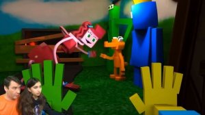 ДЕТСКИЙ САДИК БАНБАНА В РЕАЛЬНОЙ ЖИЗНИ ? GARTEN of BANBAN 2 Валеришка