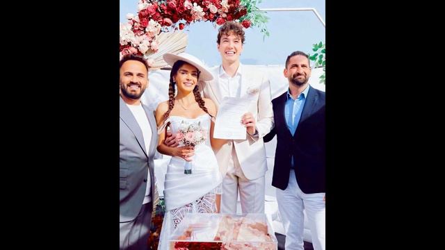 ¡Ebru Şahin Y Cedi Osman Están De Luna De Miel!