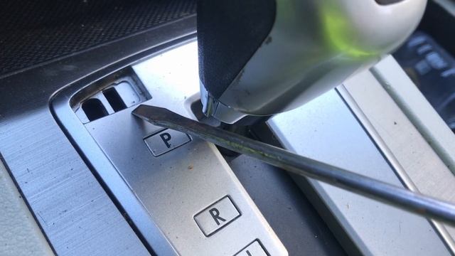 2013 Subaru Outback - Stuck in park - FIXED! смотреть онлайн